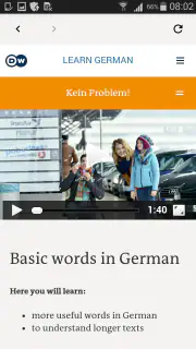 DW Learn German screenshot 4