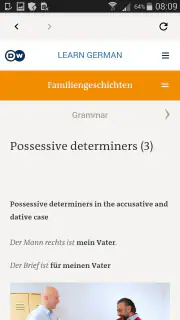DW Learn German screenshot 5
