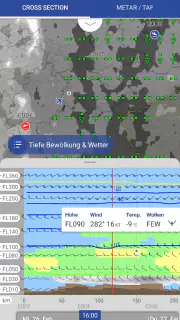 DWD FlugWetter screenshot 4