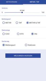 DWD FlugWetter screenshot 6