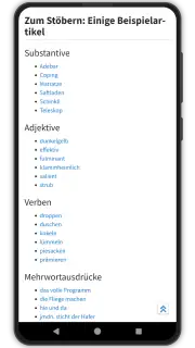 DWDS screenshot 5