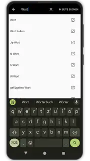 DWDS screenshot 8