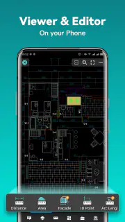 DWG FastView-CAD Viewer&Editor screenshot 1