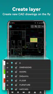 DWG FastView-CAD Viewer&Editor screenshot 5