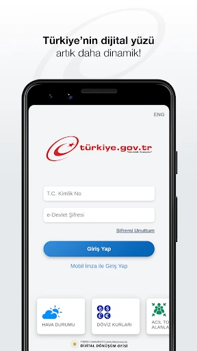 e-Devlet Kapısı screenshot
