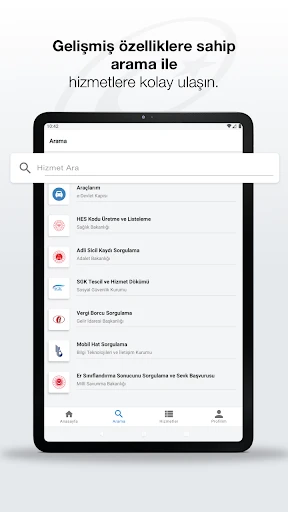 e-Devlet Kapısı screenshot
