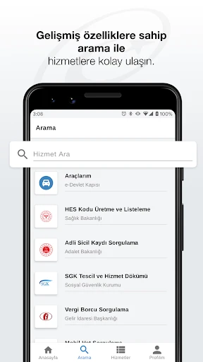 e-Devlet Kapısı screenshot