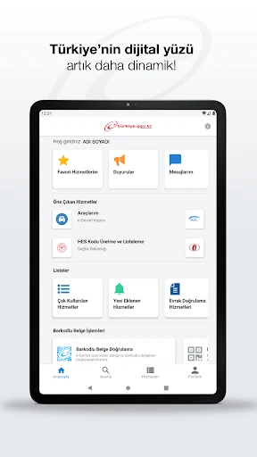 e-Devlet Kapısı screenshot