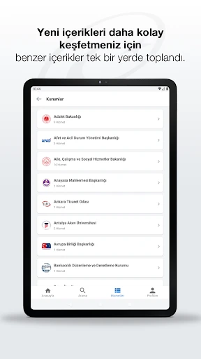 e-Devlet Kapısı screenshot