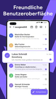 E-Mail Lite – Smart Mail screenshot 3