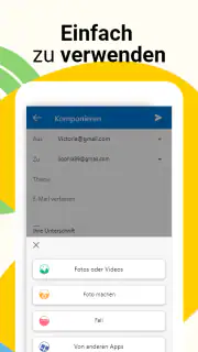 E-Mail - Schnell und Smart screenshot 2