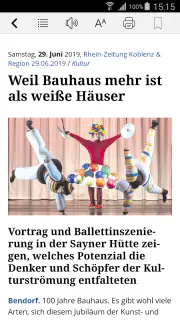 Rhein-Zeitung E-Paper & News screenshot 4