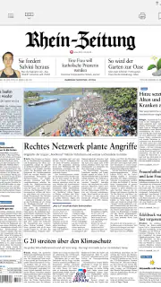 Rhein-Zeitung E-Paper & News screenshot 7