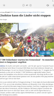 Rhein-Zeitung E-Paper & News screenshot 8
