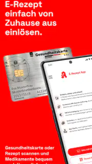 E-Rezept App screenshot 1