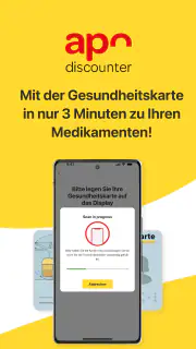 E-Rezept App apodiscounter screenshot 1