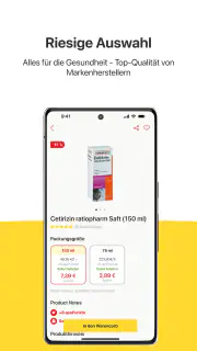E-Rezept App apodiscounter screenshot 4