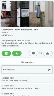 E-Station: Ebike Ladestationen screenshot 3