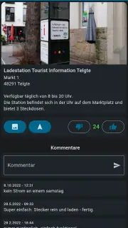 E-Station: Ebike Ladestationen screenshot 6