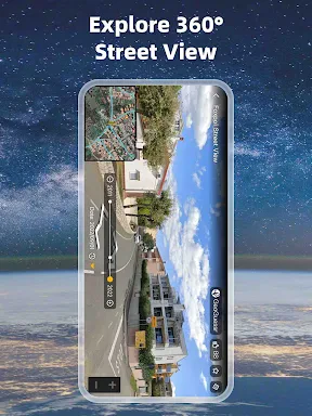 Earth 3D Map screenshot