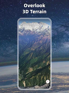 Earth 3D Map screenshot