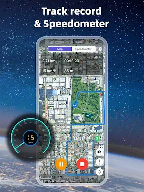 Earth 3D Map screenshot