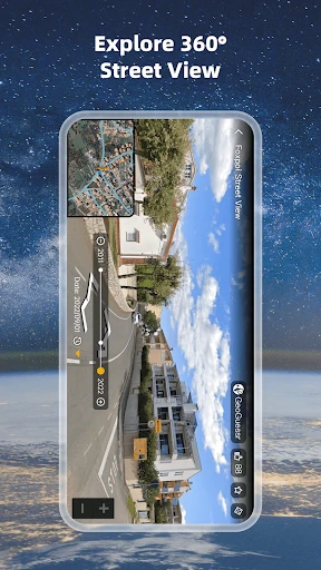 Earth 3D Map screenshot