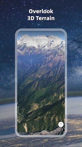 Earth 3D Map screenshot