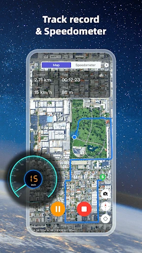 Earth 3D Map screenshot