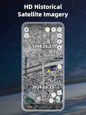 Earth 3D Map screenshot