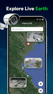 Earth Map - Live Location screenshot 1