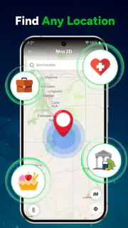 Earth Map - Live Location screenshot 2