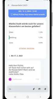 eAssistent screenshot 1