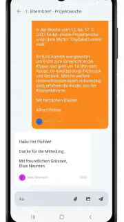 eAssistent screenshot 2