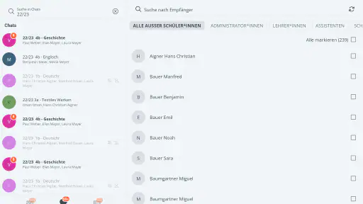 eAssistent screenshot 8