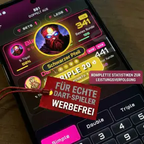 Easy Darts Scorer: Dart Zähler screenshot 1
