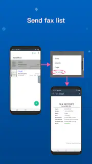 Easy Fax - send fax from phone screenshot 1