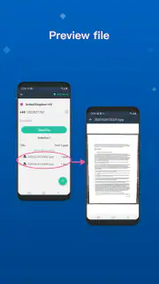 Easy Fax - send fax from phone screenshot 4