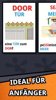Englisch-Karteikarten lernen screenshot 3