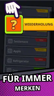 Englisch-Karteikarten lernen screenshot 5