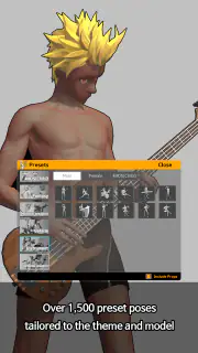 Easy Pose - 3D pose making app screenshot 4