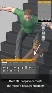 Easy Pose - 3D pose making app screenshot 7