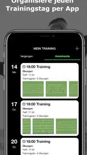 easy2coach - Training screenshot 2