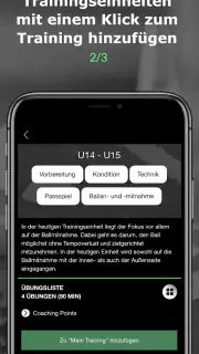 easy2coach - Training screenshot 4