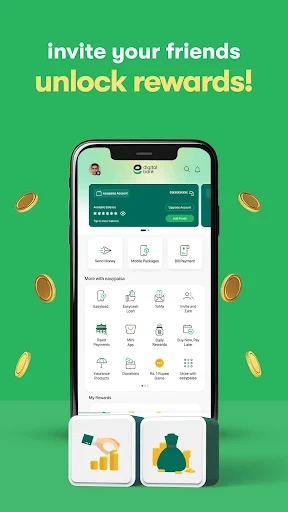 easypaisa – a digital bank screenshot