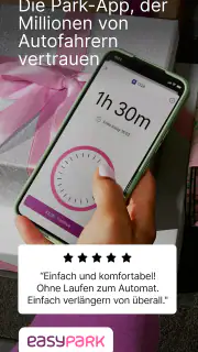 EasyPark – deine Park App screenshot 1