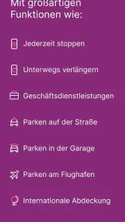 EasyPark – deine Park App screenshot 2
