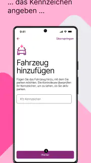 EasyPark – deine Park App screenshot 5