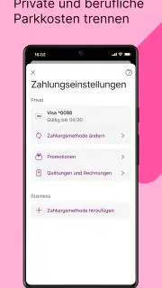 EasyPark – deine Park App screenshot 7