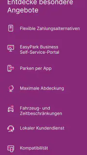 EasyPark – deine Park App screenshot 8